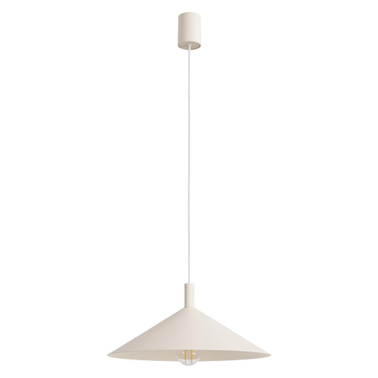 Pendant lamp NOX 40 beige