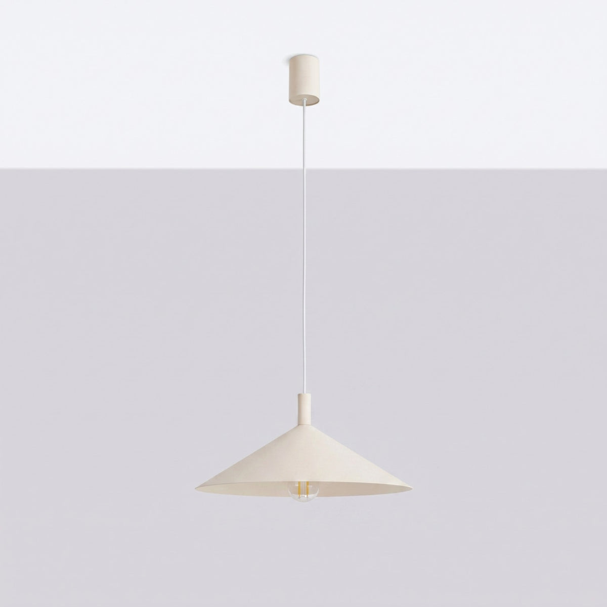 Pendant lamp NOX 40 beige
