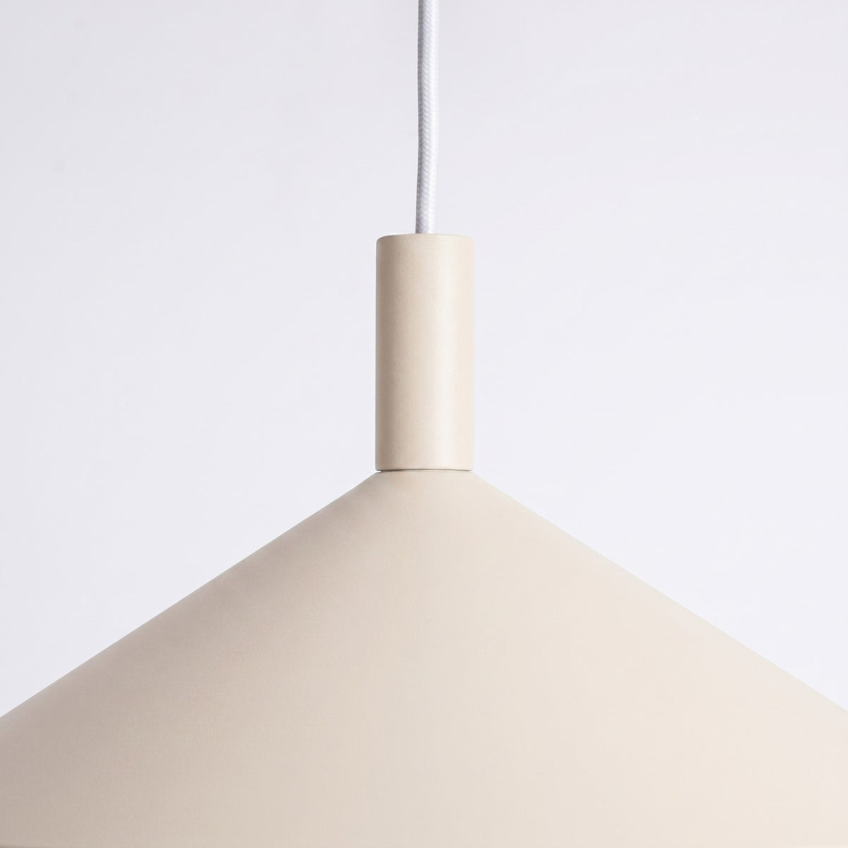 Pendant lamp NOX 40 beige