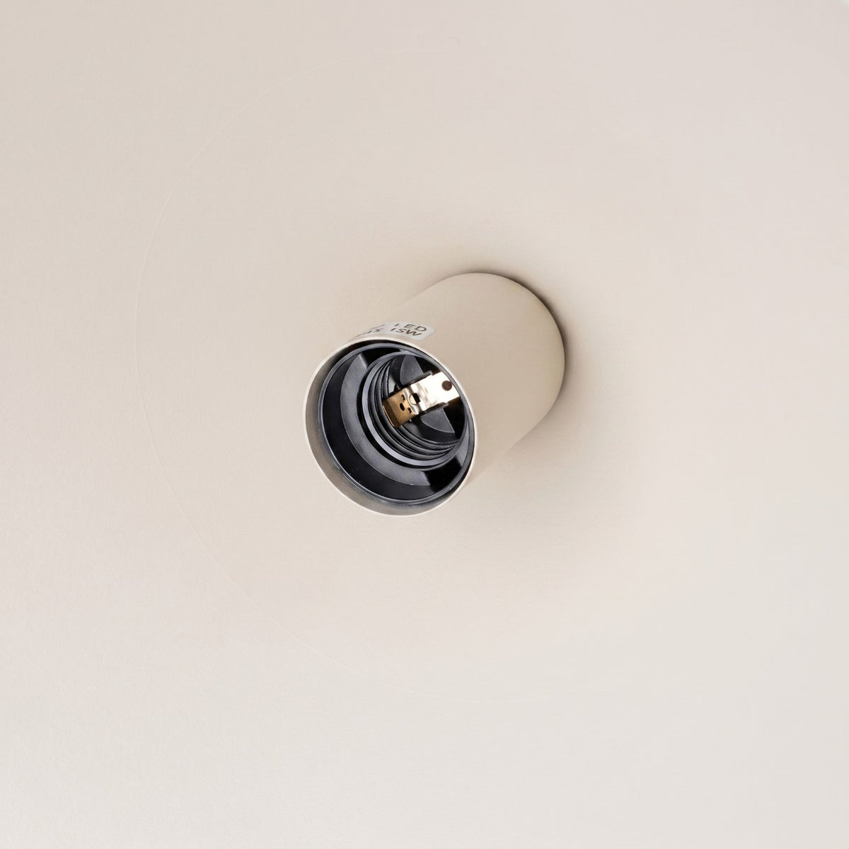 Pendant lamp NOX 40 beige
