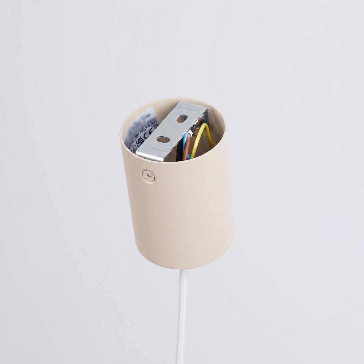 Pendant lamp NOX 40 beige