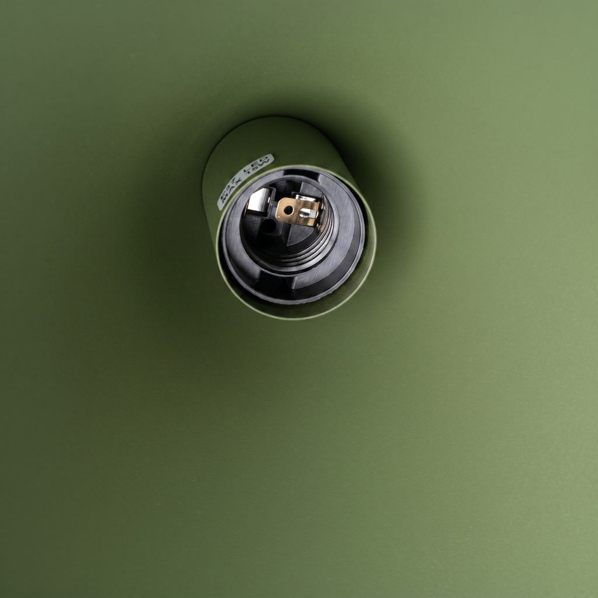 Pendant lamp NOX 40 olive green