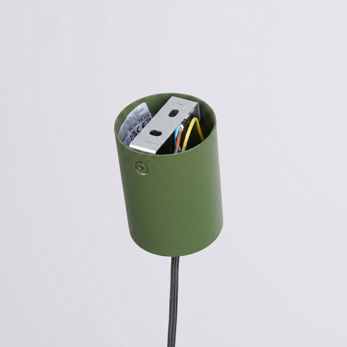 Pendant lamp NOX 40 olive green