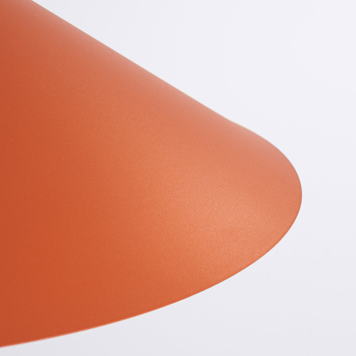 Pendant lamp NOX 40 red ochre