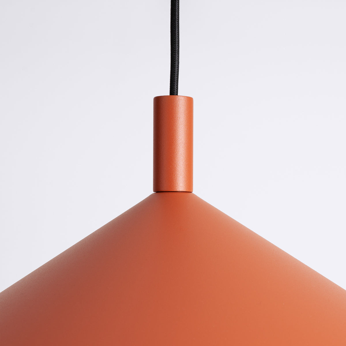 Pendant lamp NOX 40 red ochre