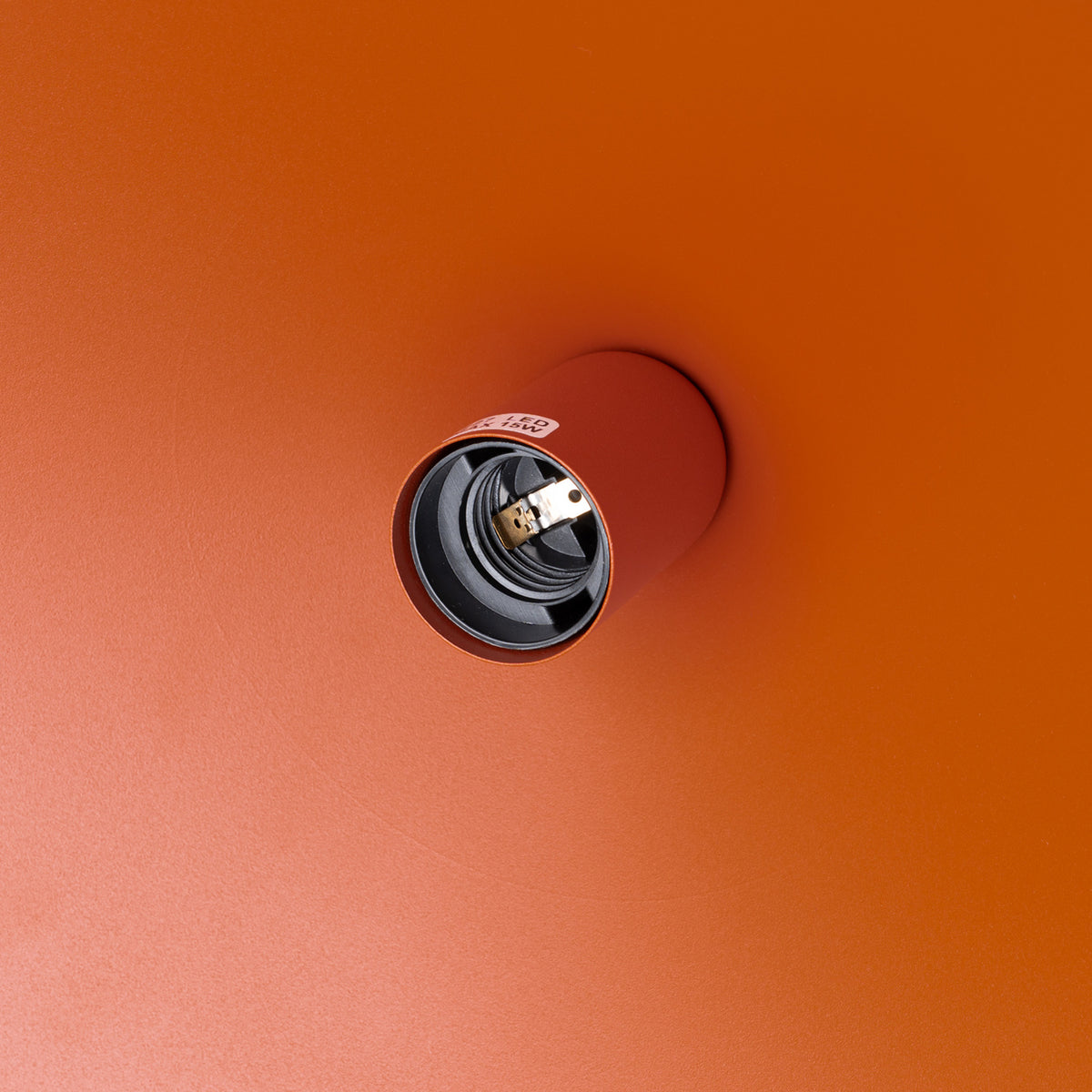 Pendant lamp NOX 40 red ochre