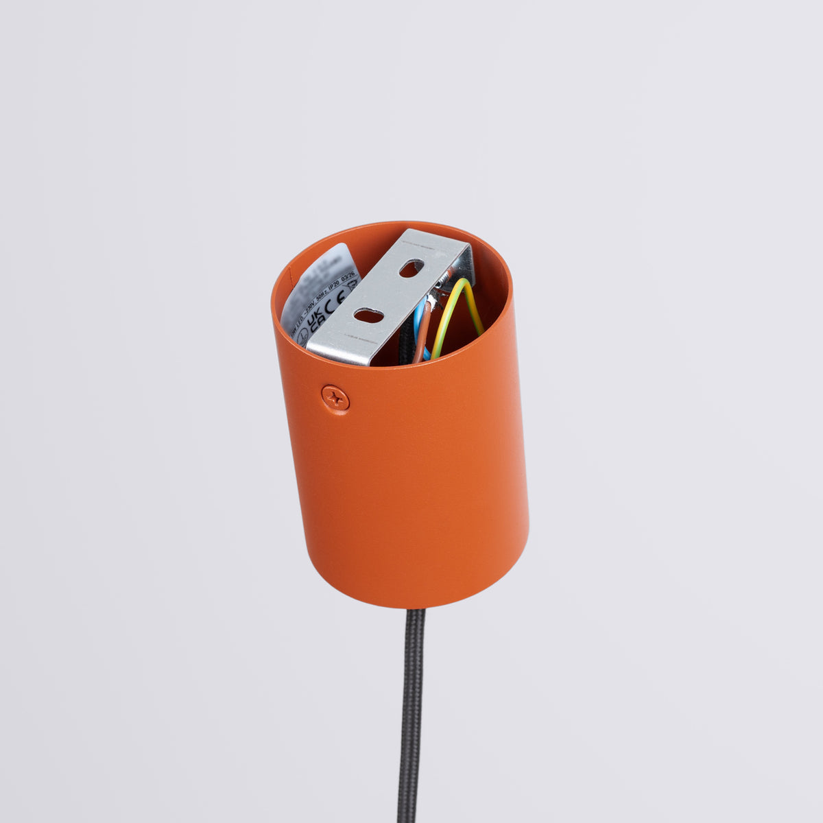 Pendant lamp NOX 40 red ochre