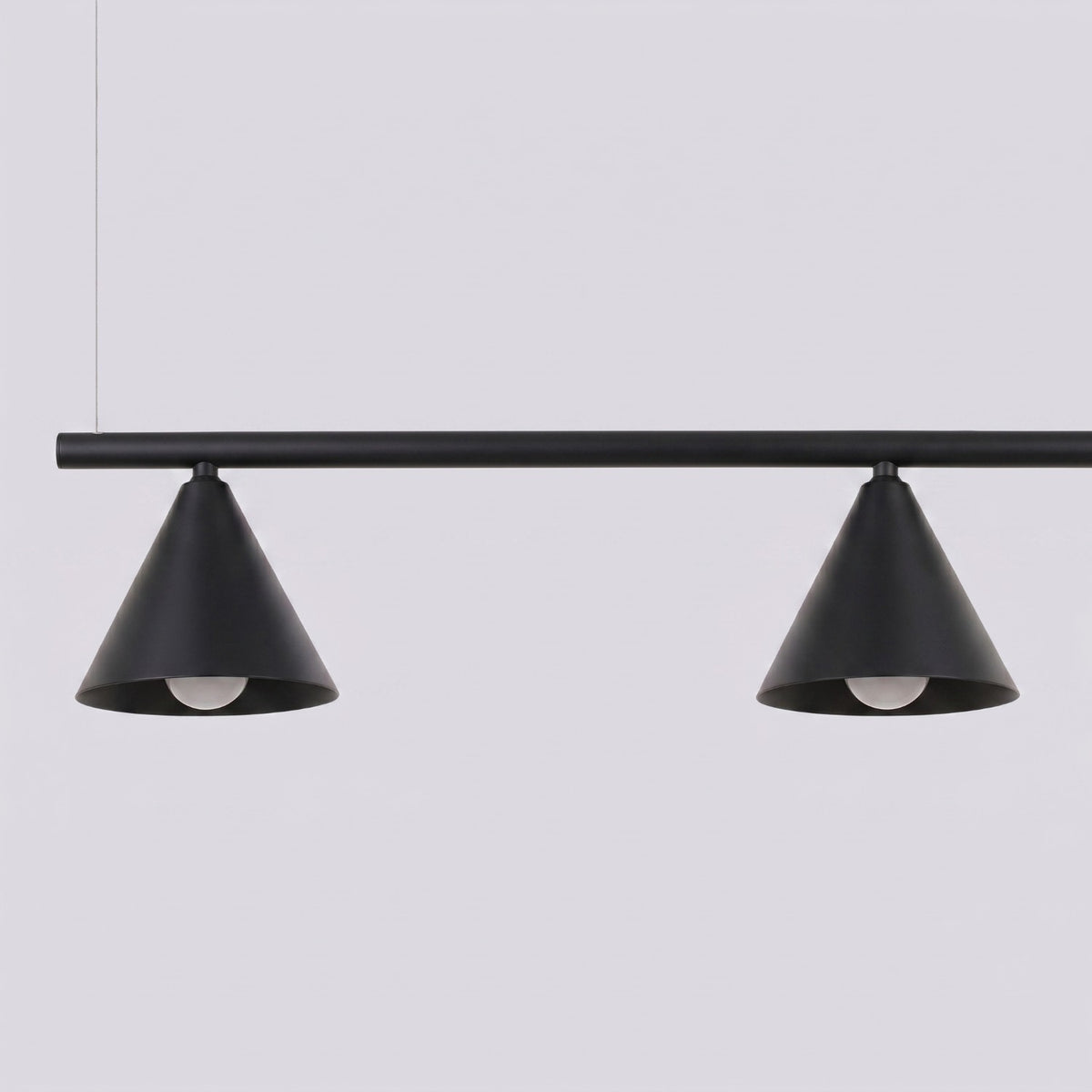 Chandelier NOX 4L black