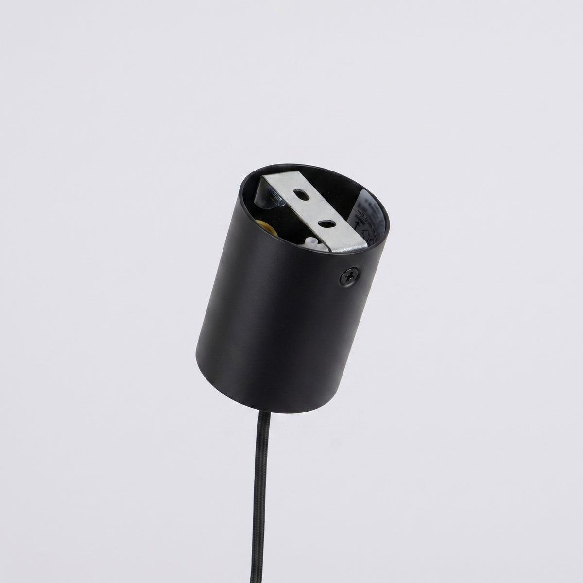 Chandelier NOX 4L black