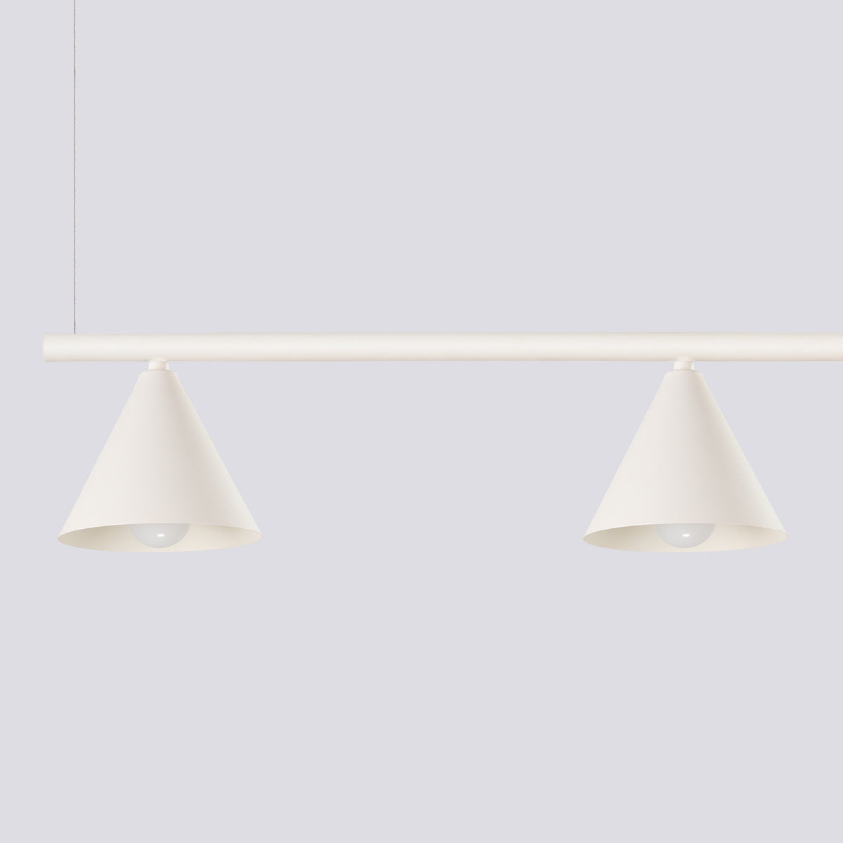 Chandelier NOX 4L beige