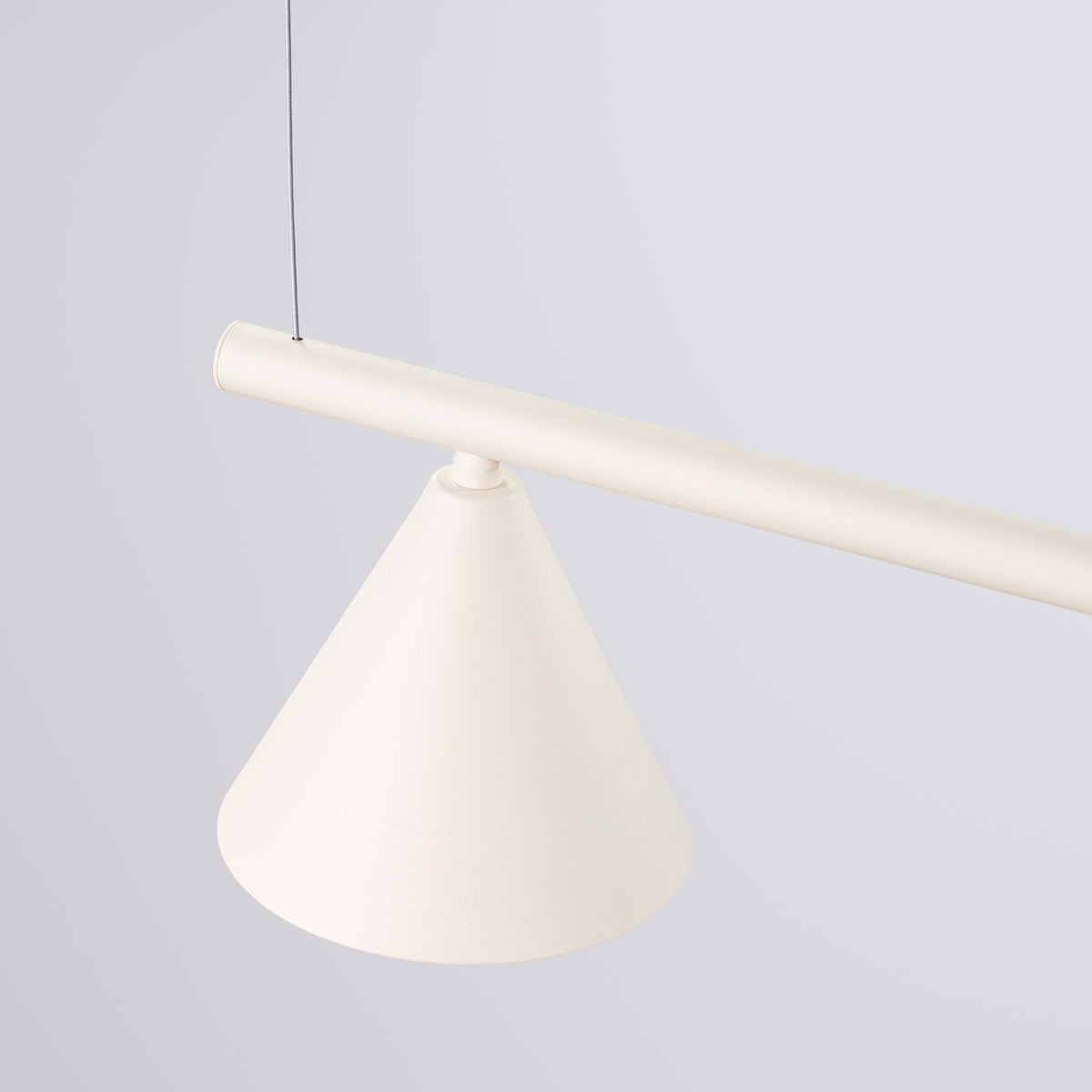 Chandelier NOX 4L beige