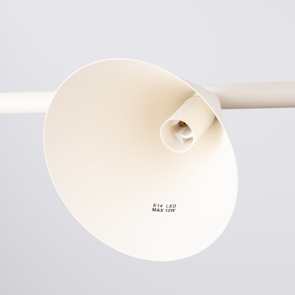Chandelier NOX 4L beige
