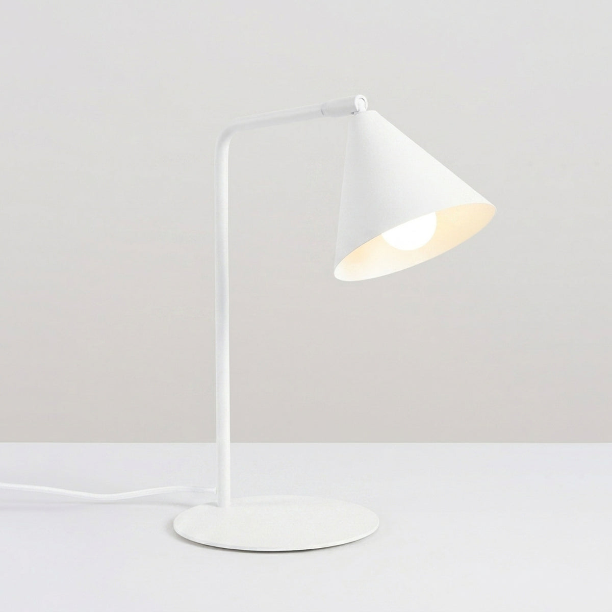 Table lamp NOX white