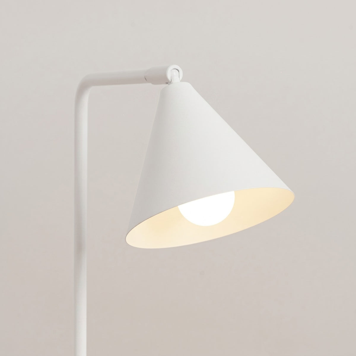 Table lamp NOX white
