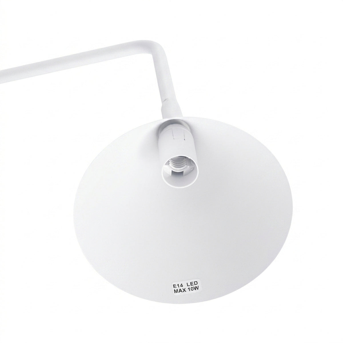 Table lamp NOX white