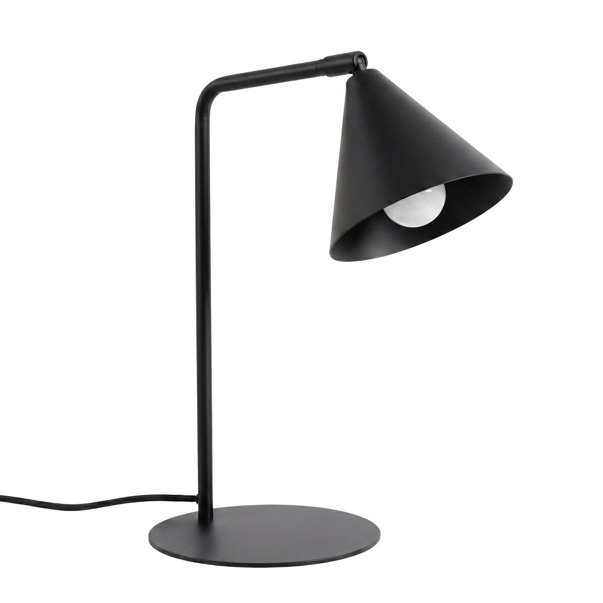 Table lamp NOX black