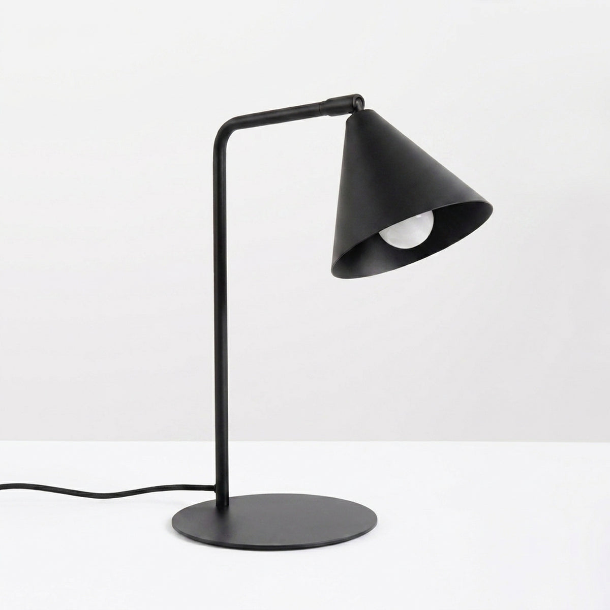 Table lamp NOX black