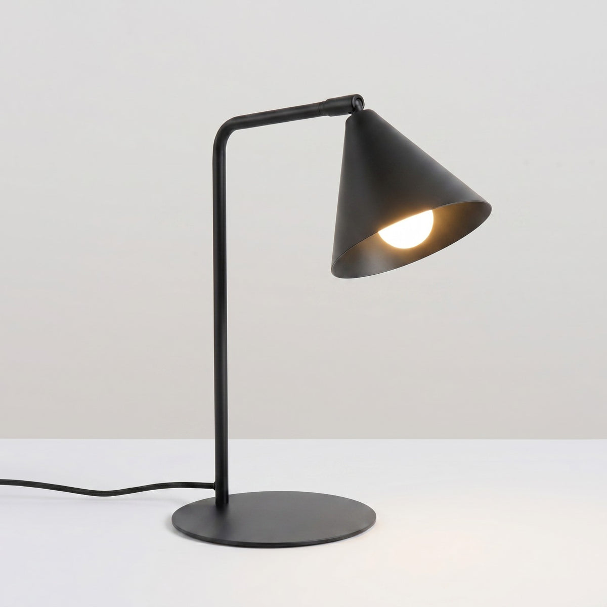 Table lamp NOX black