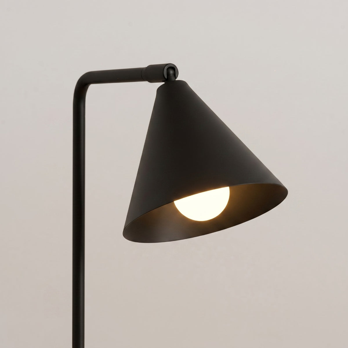 Table lamp NOX black