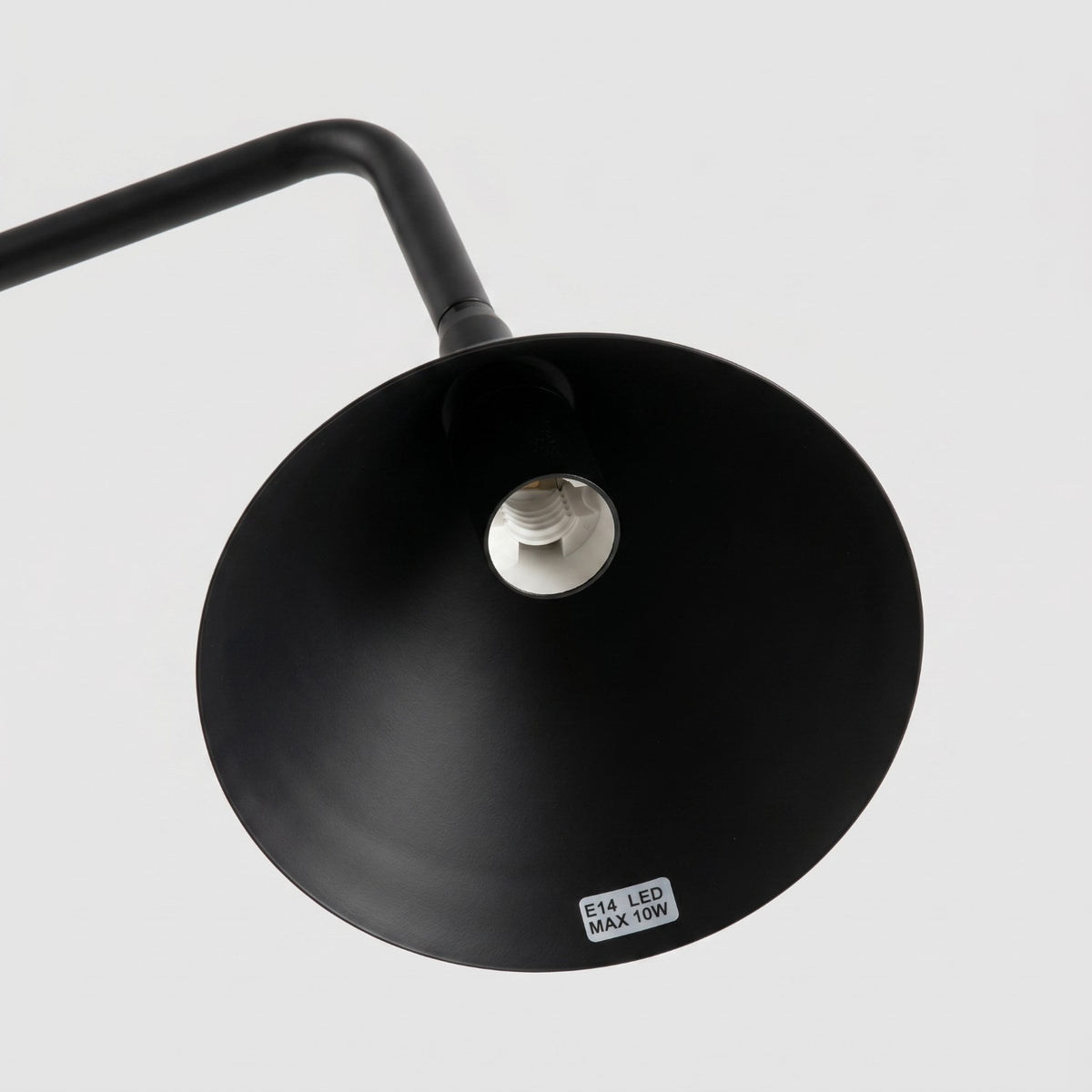 Table lamp NOX black