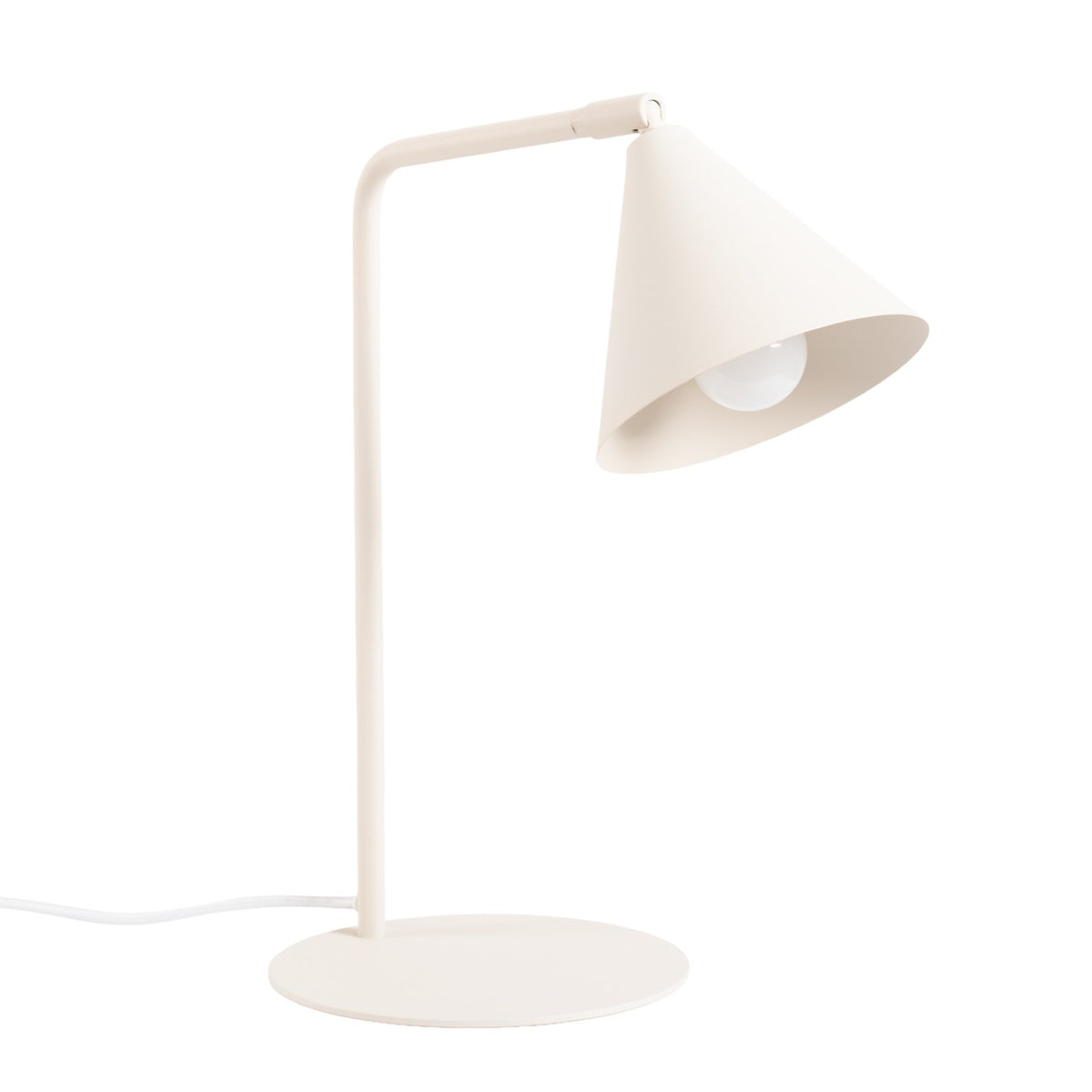 Table lamp NOX beige