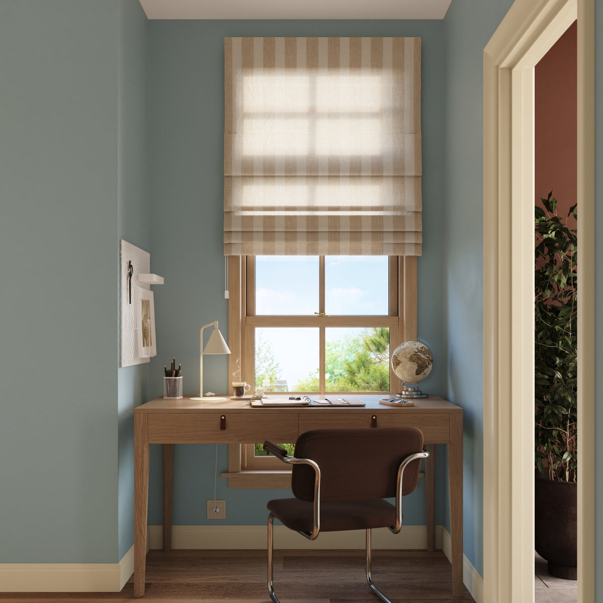 Table lamp NOX beige
