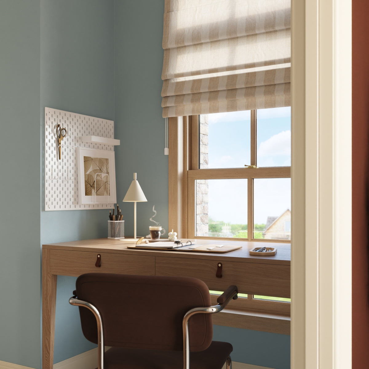 Table lamp NOX beige