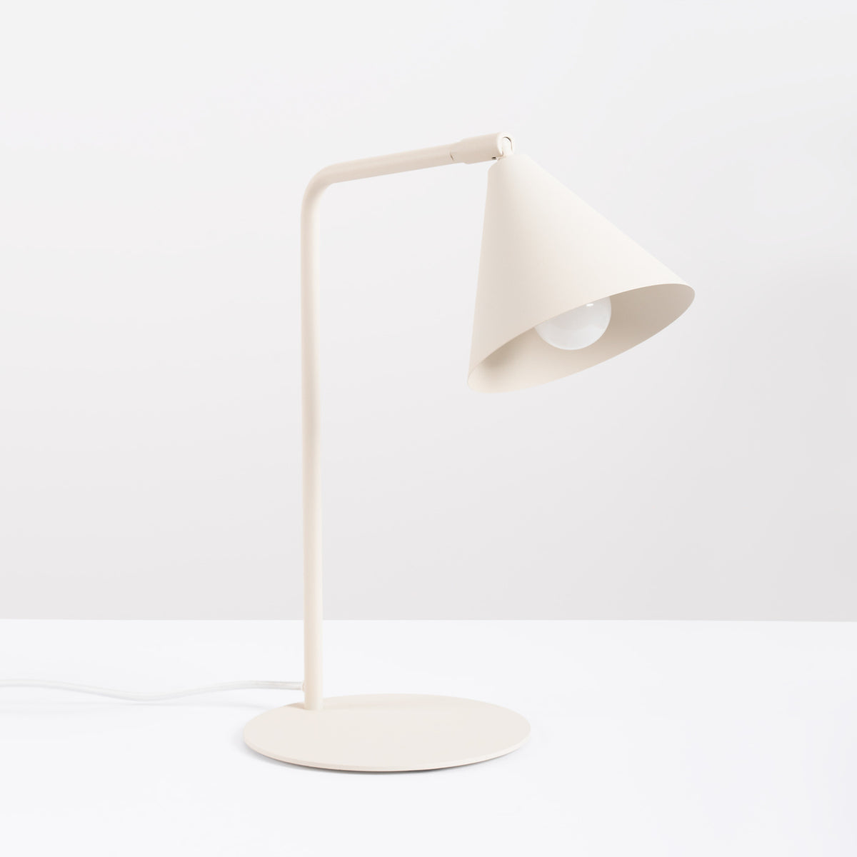 Table lamp NOX beige