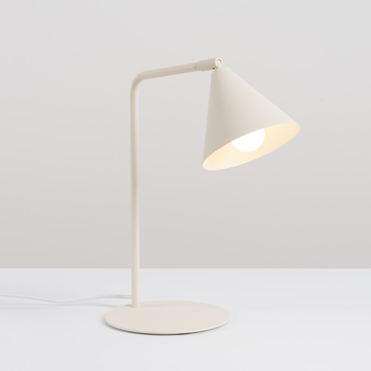 Table lamp NOX beige