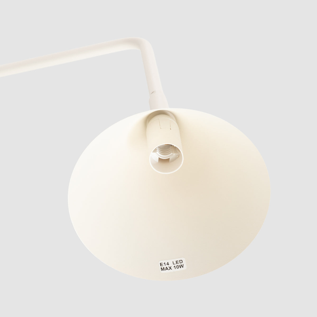 Table lamp NOX beige