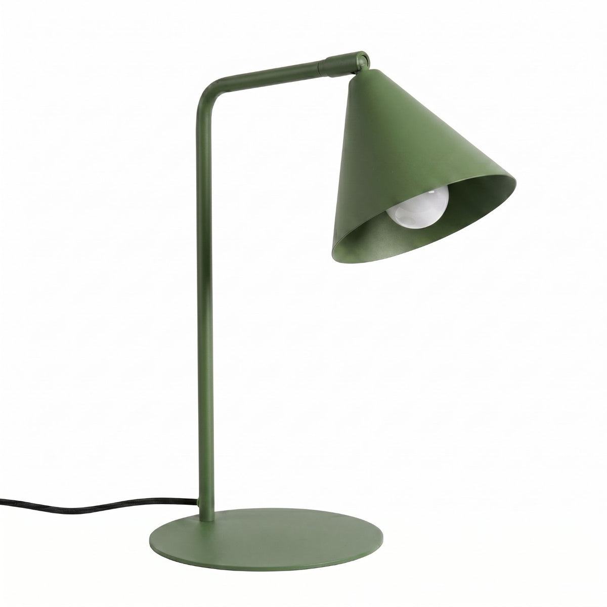 Table lamp NOX olive green