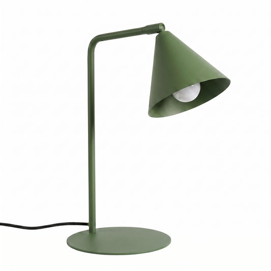 Table lamp NOX olive green