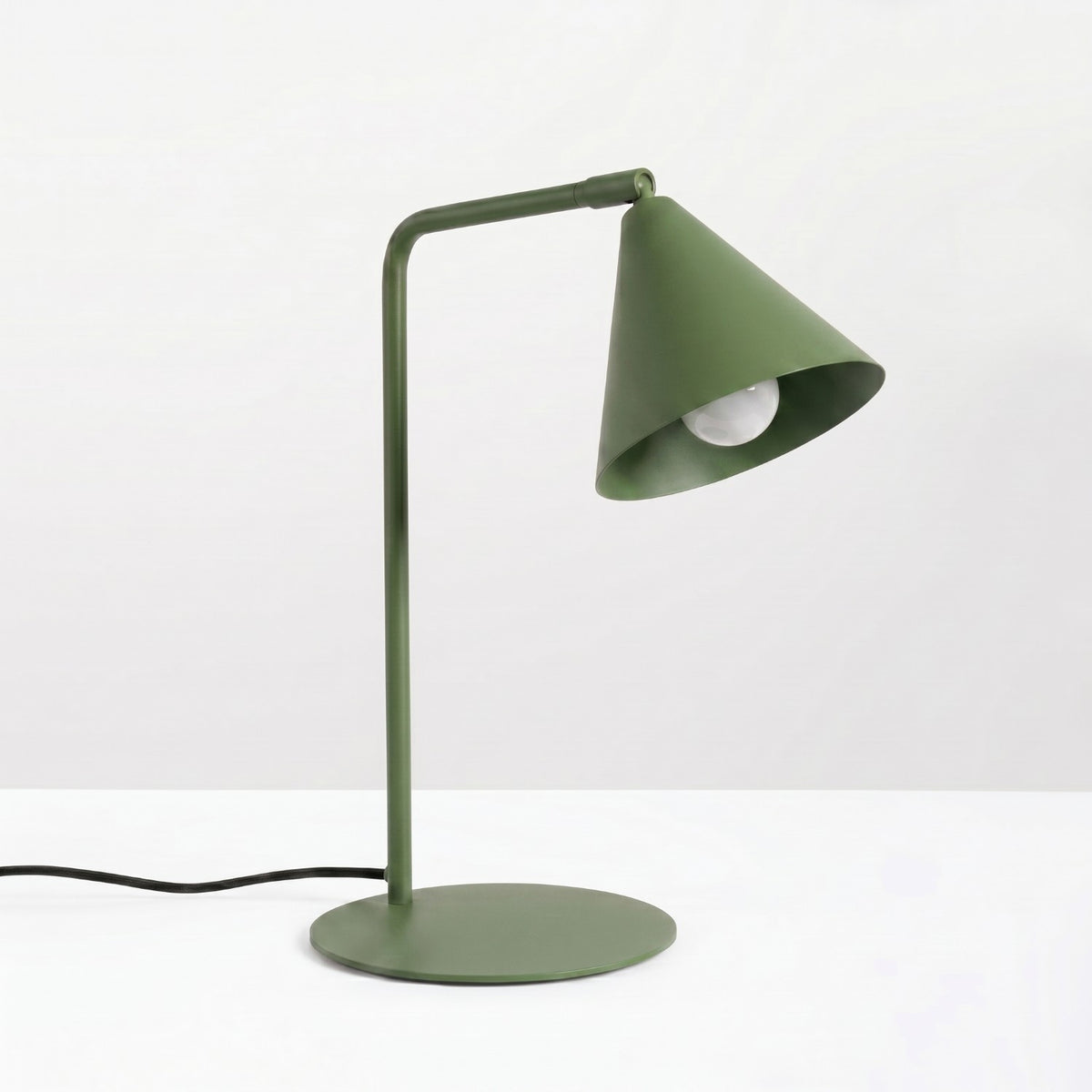 Table lamp NOX olive green