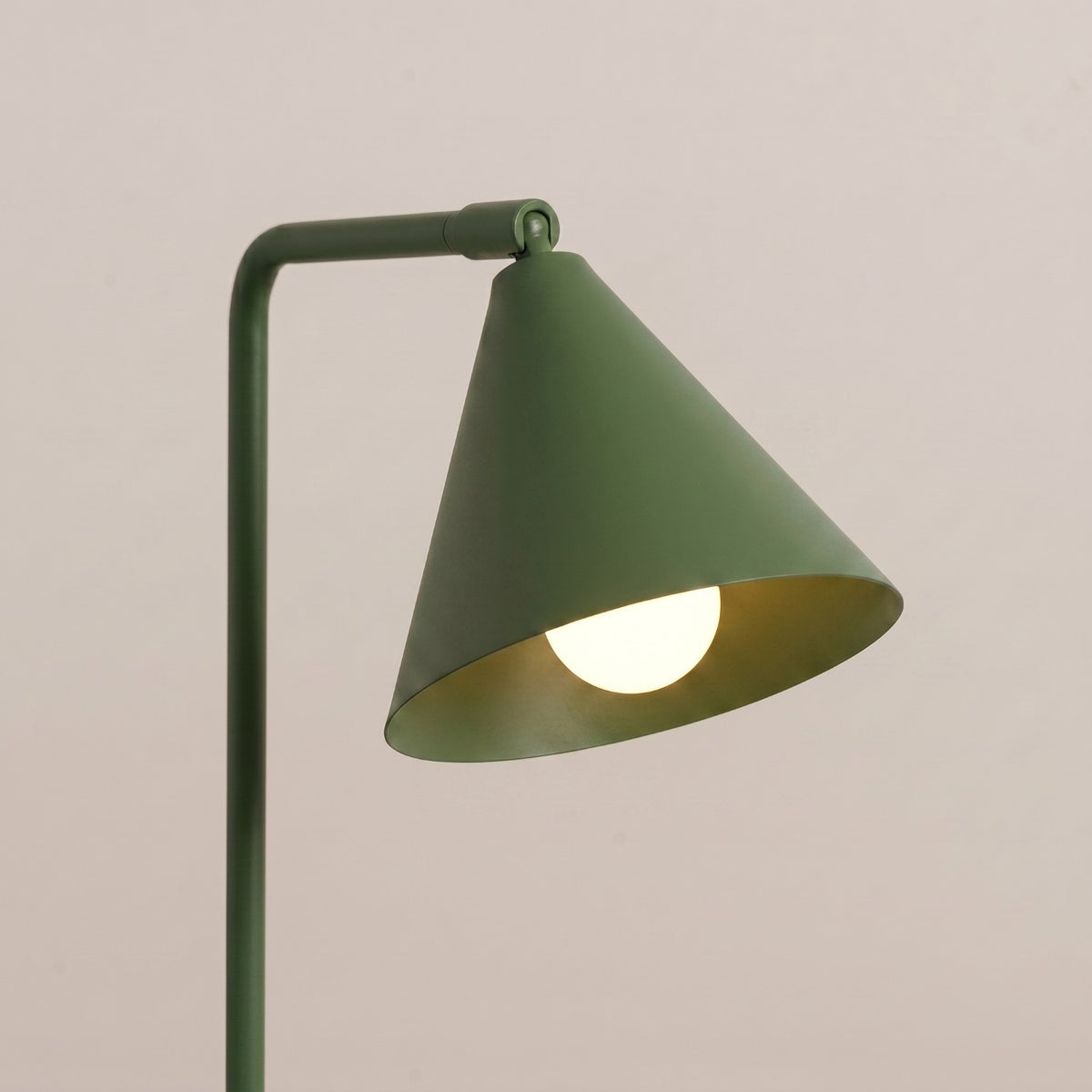 Table lamp NOX olive green