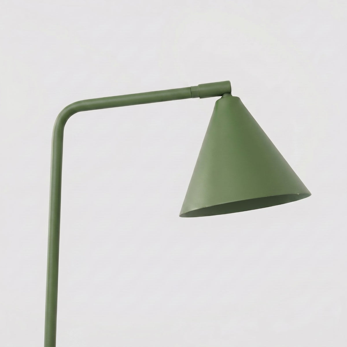 Table lamp NOX olive green