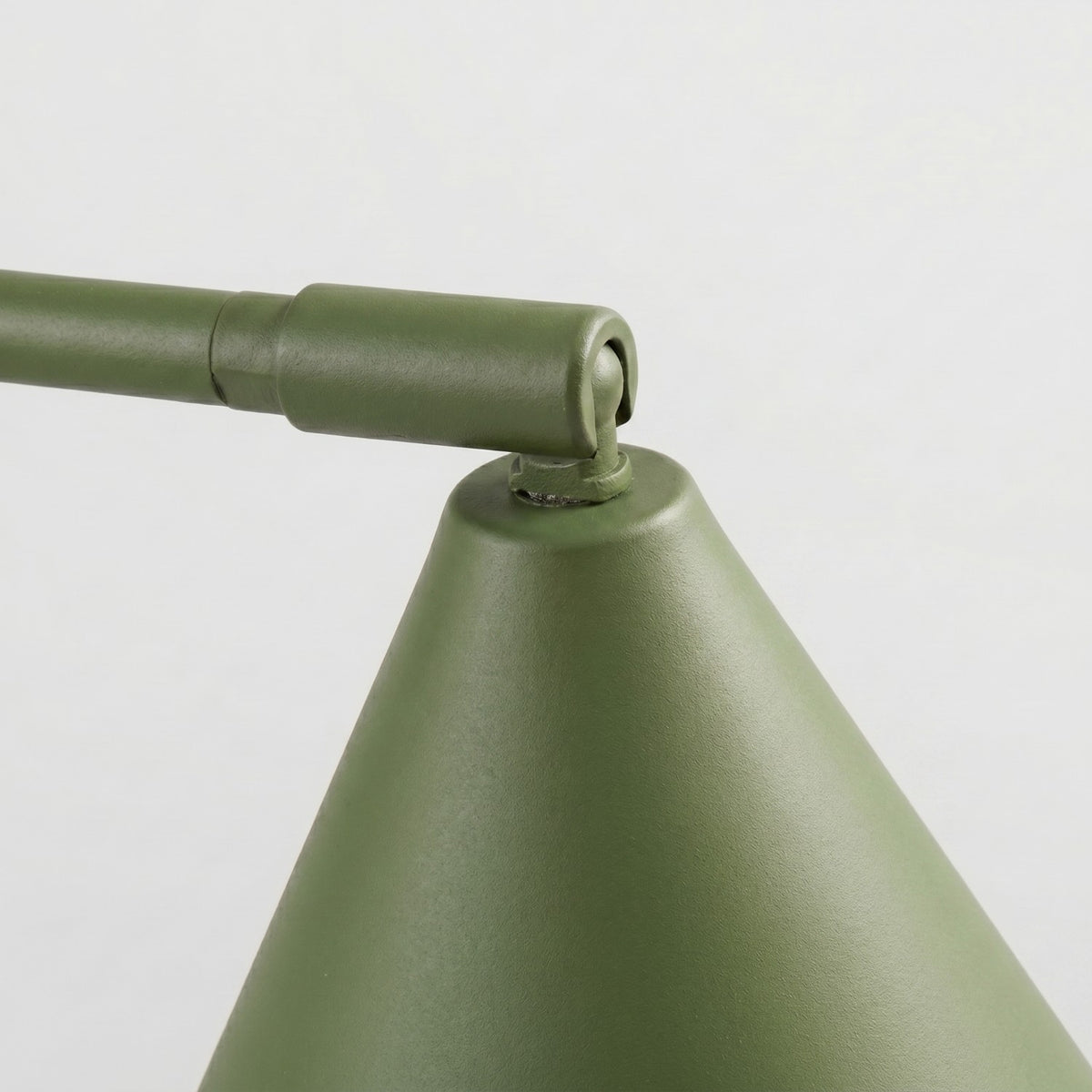 Table lamp NOX olive green