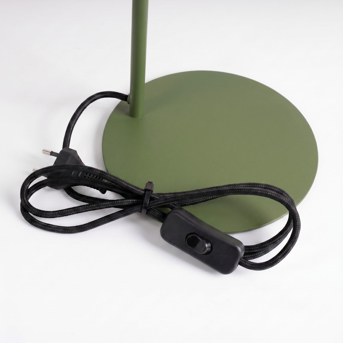Table lamp NOX olive green
