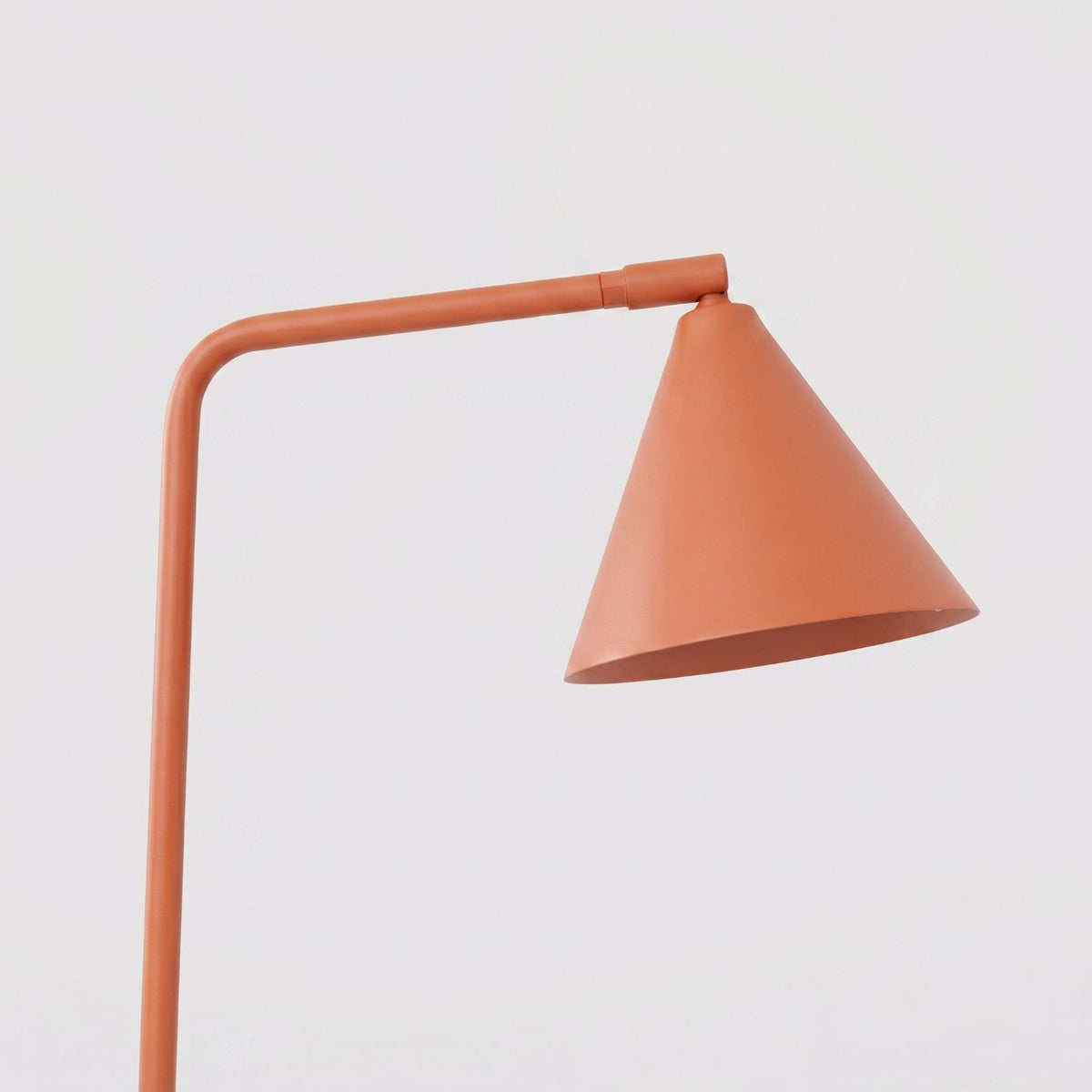 Table lamp NOX red ochre