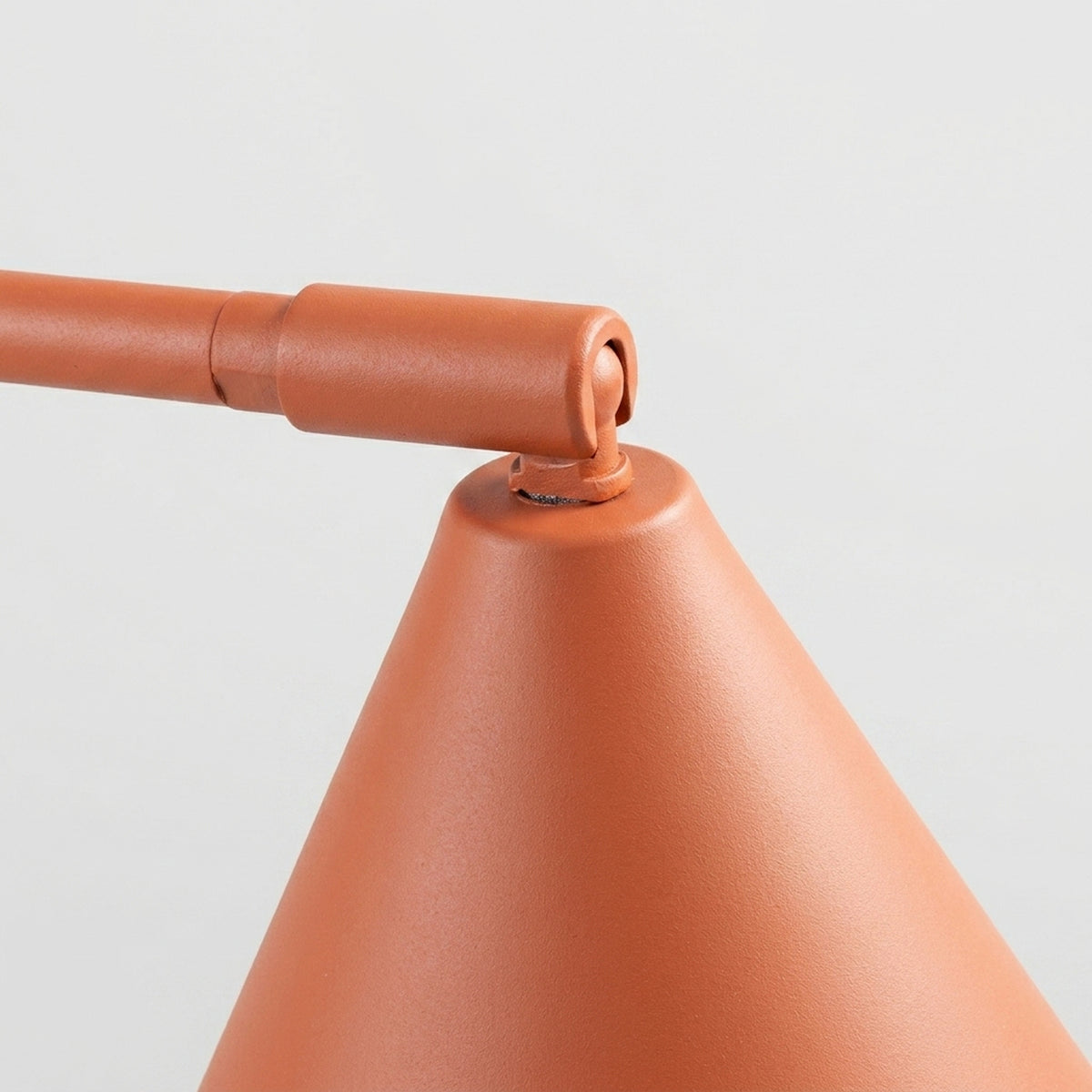 Table lamp NOX red ochre