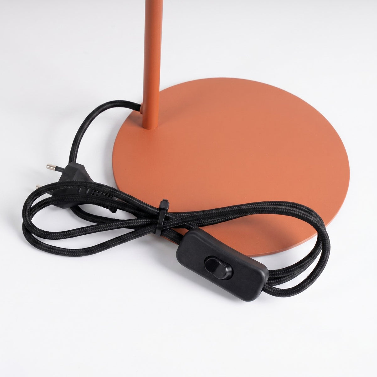Table lamp NOX red ochre