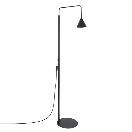 Floor lamp NOX black