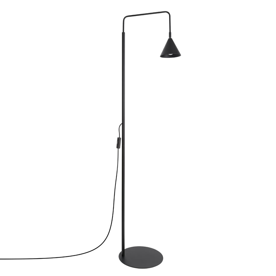Floor lamp NOX black