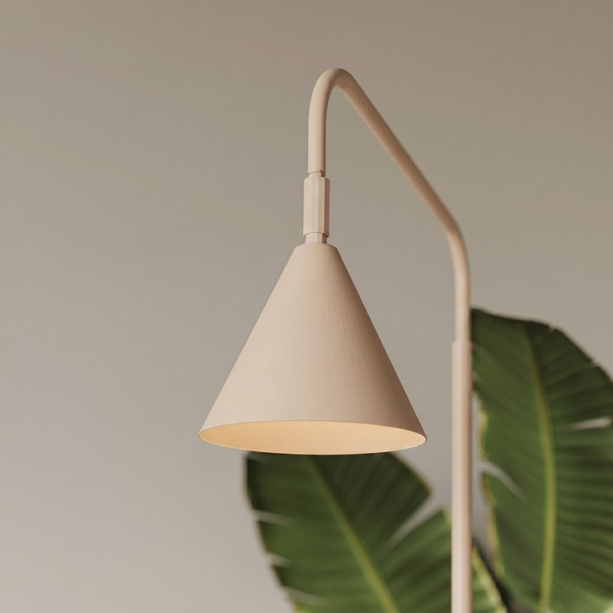 Floor lamp NOX beige