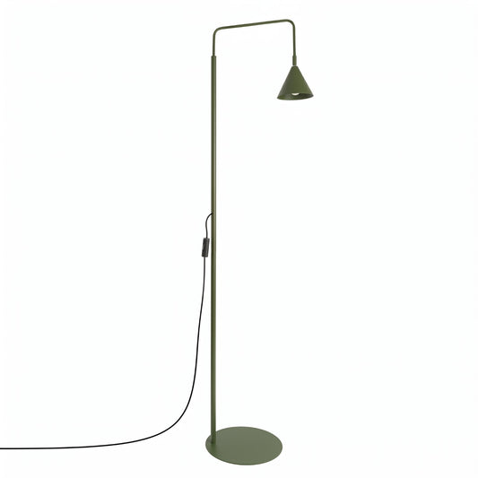 Floor lamp NOX olive green