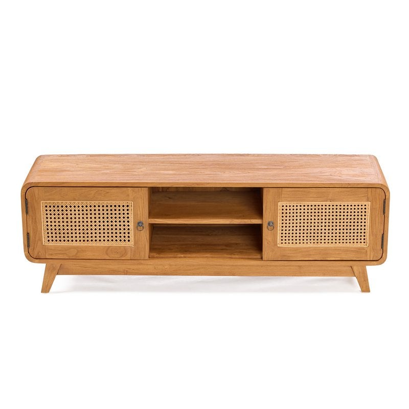 The Dune TV Cabinet - Natural