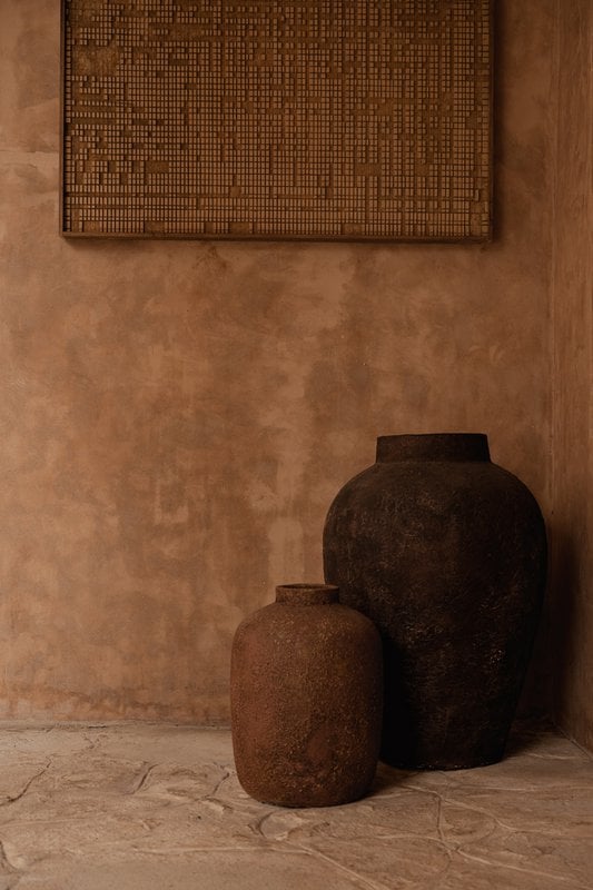 The Volcanic Vase - Burgundy - XL