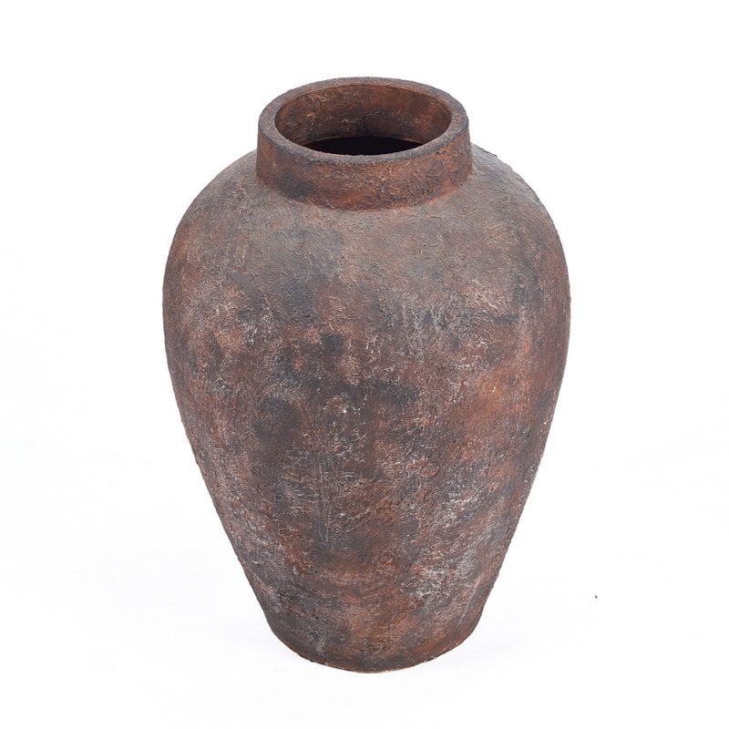 The Volcanic Vase - Burgundy - XL