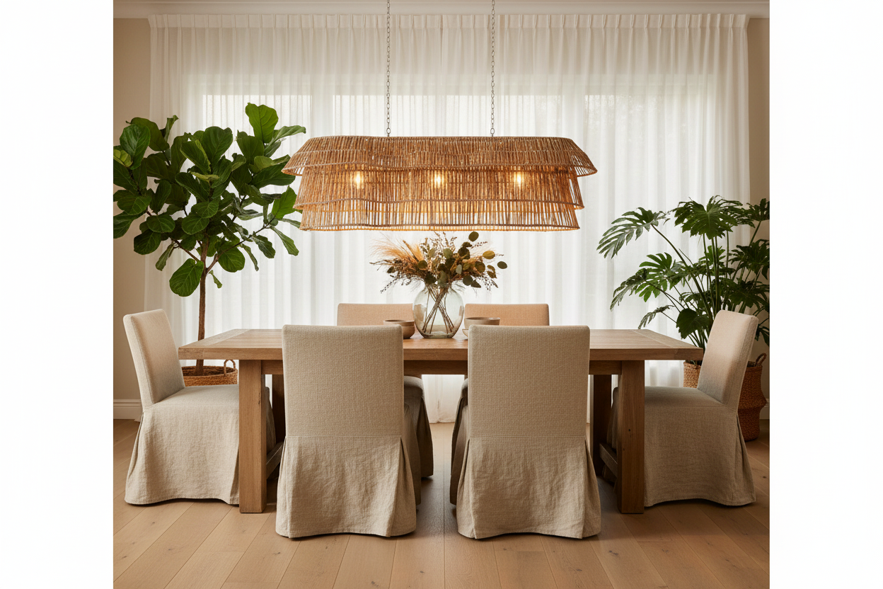 The Binghi Pendant Lamp - Natural
