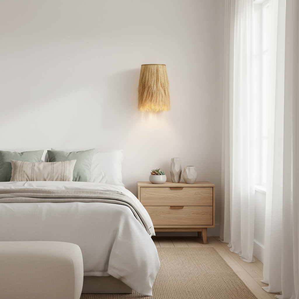 The Abaca Wall Applique - Natural - S