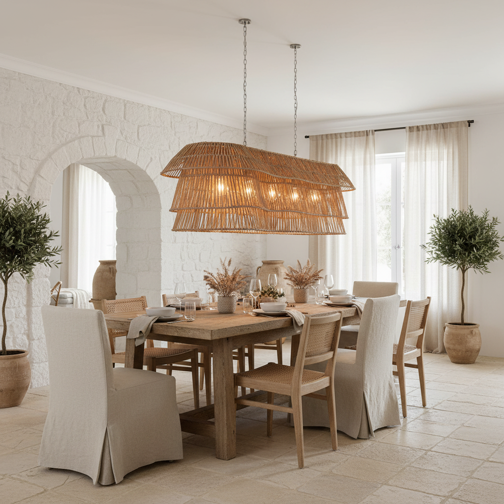 The Binghi Pendant Lamp - Natural
